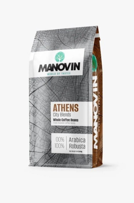 میکس قهوه آتن مانوین | Manovin Athens Coffee Blend