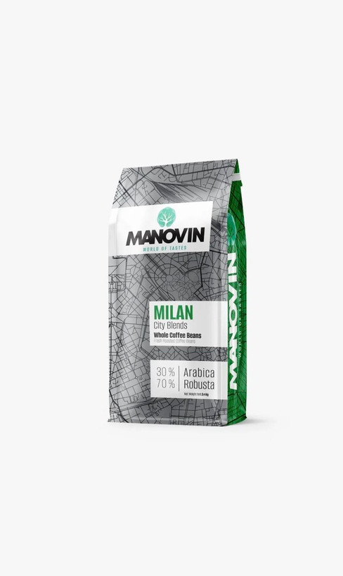 میکس قهوه میلان مانوین | Manovin Milan Coffee Blend